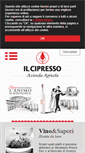 Mobile Screenshot of ilcipresso.info
